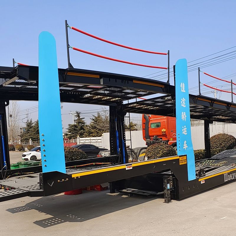 Extendable 3-axle Car Transport Trailer