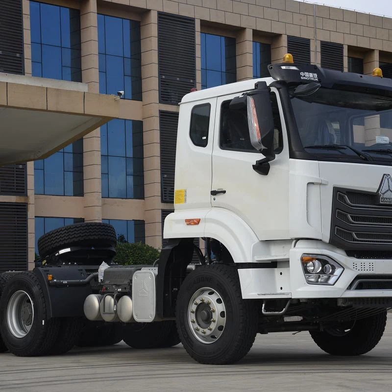 Used Sinotruk Howo 6x4 Tractor Truck