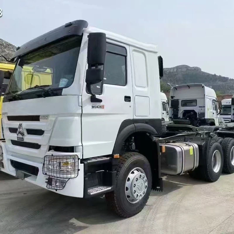 Used Truck Tractor 6x4